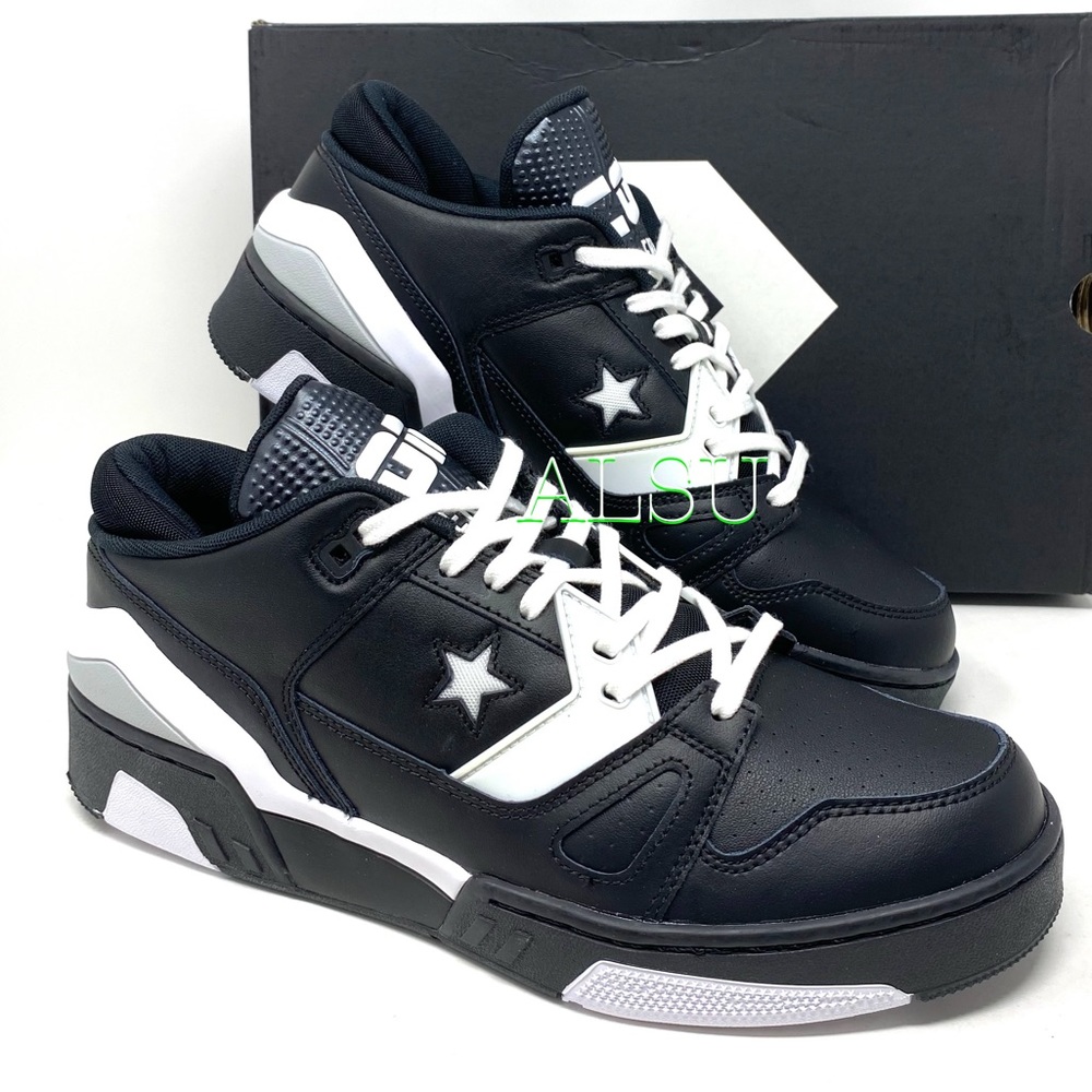 💖MEGA SALE💖Converse ERX 260 Low Leather Men’s Sneakers Black Size 9 165045C - Picture 7 of 11